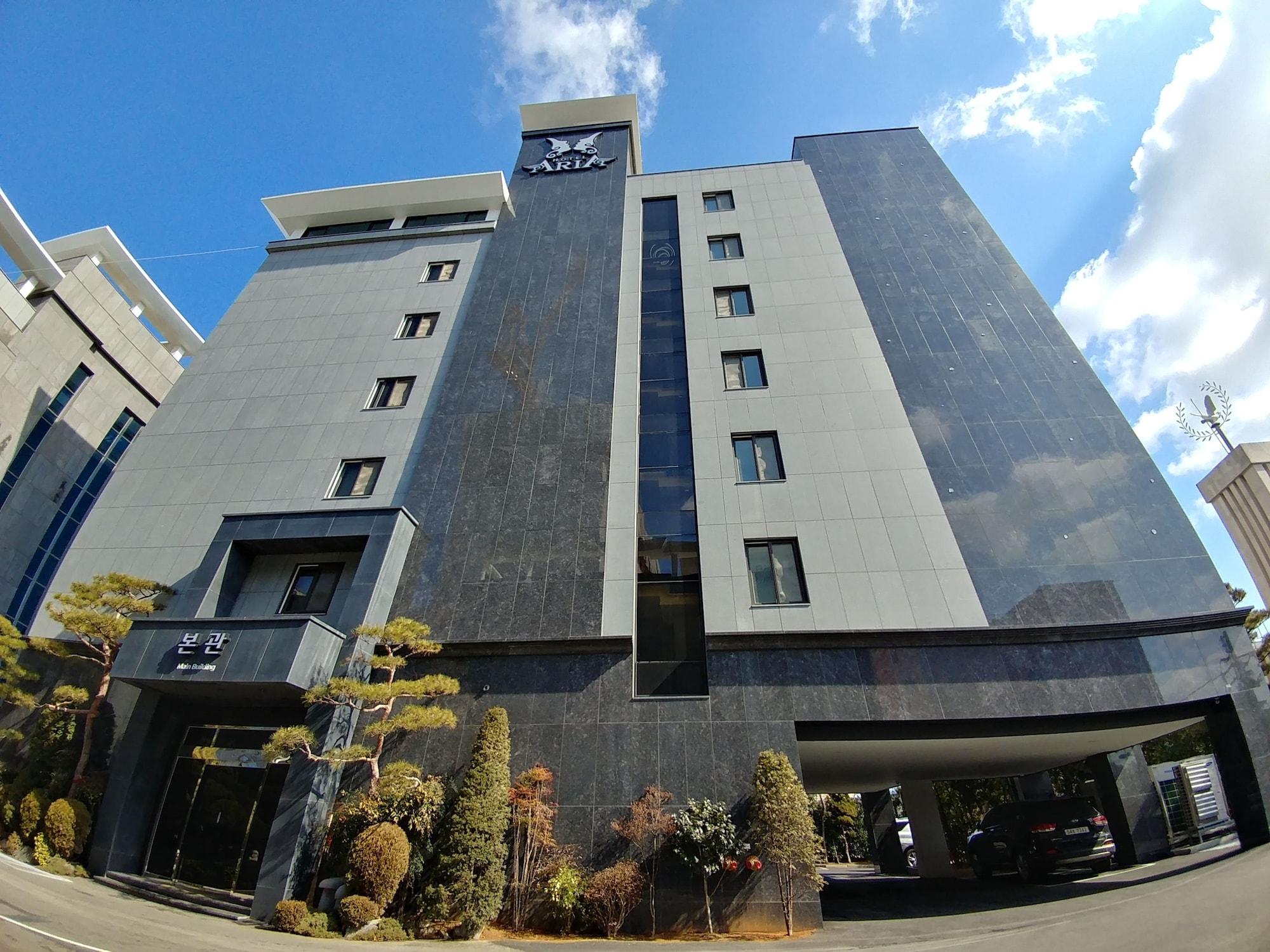 Seosan Aria Hotel المظهر الخارجي الصورة