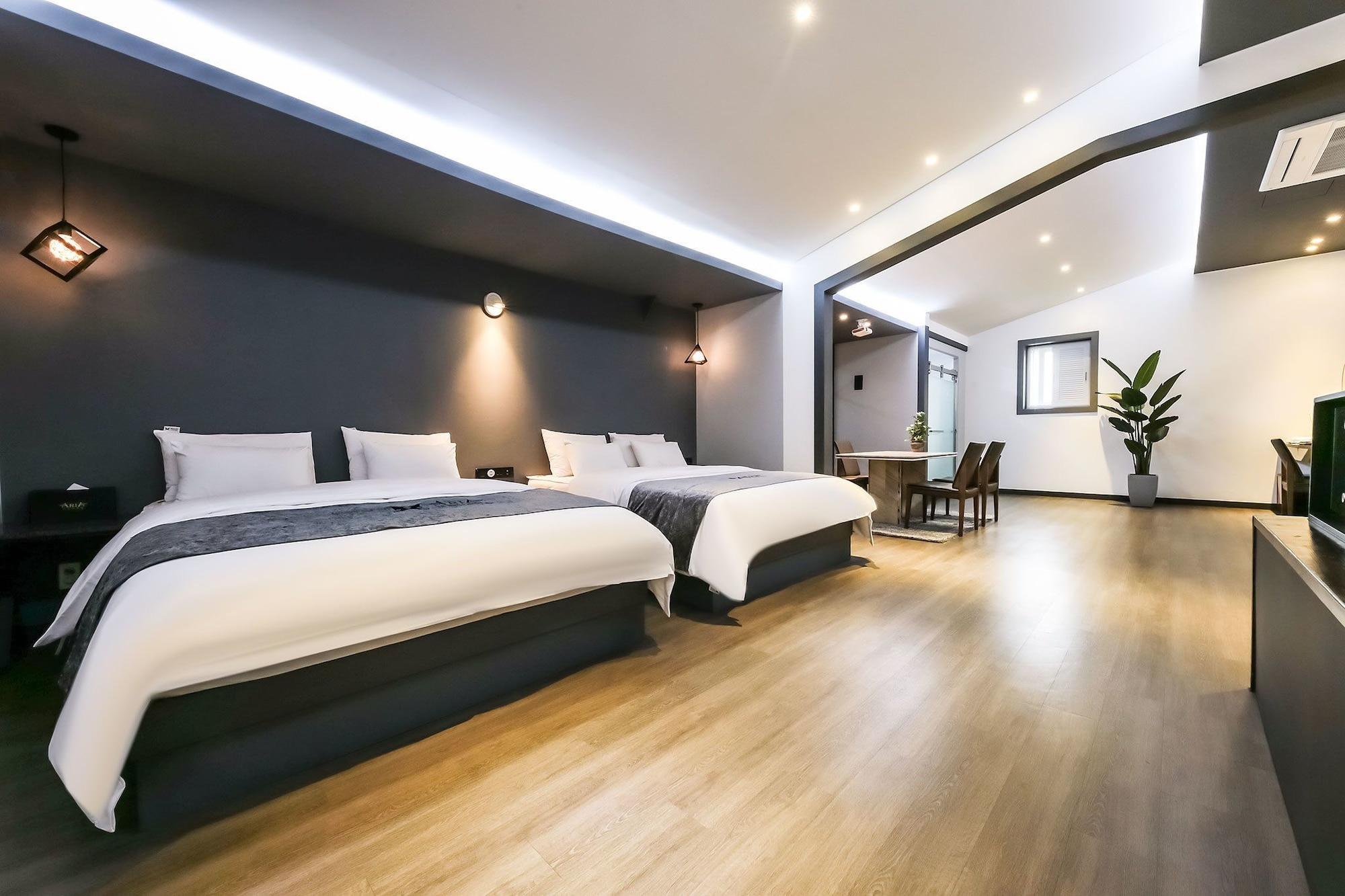 Seosan Aria Hotel المظهر الخارجي الصورة