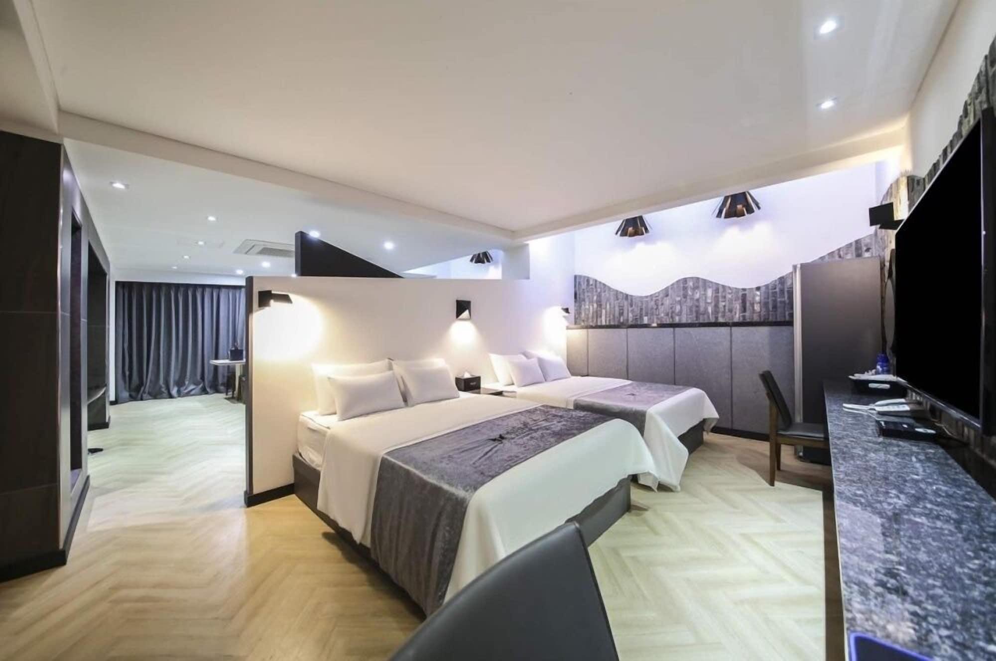 Seosan Aria Hotel المظهر الخارجي الصورة
