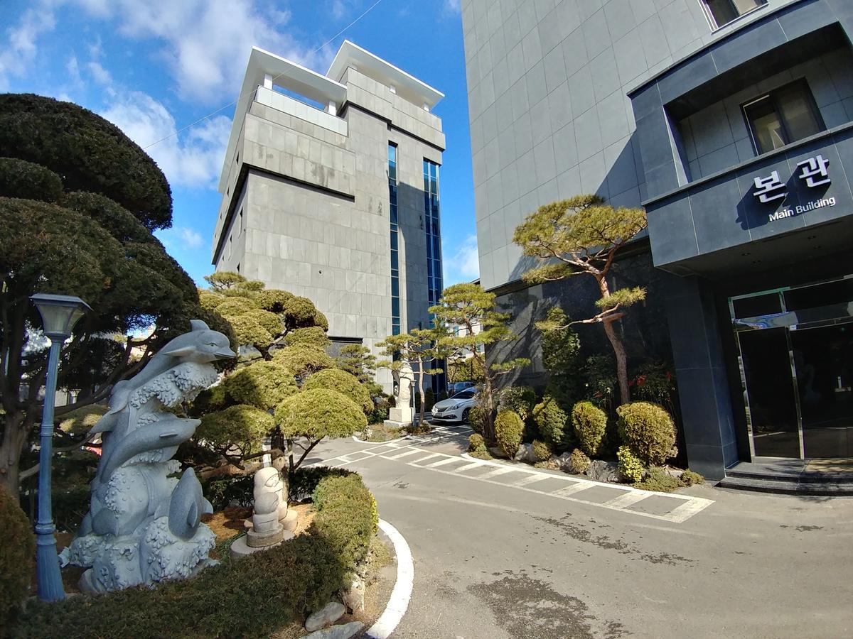 Seosan Aria Hotel المظهر الخارجي الصورة