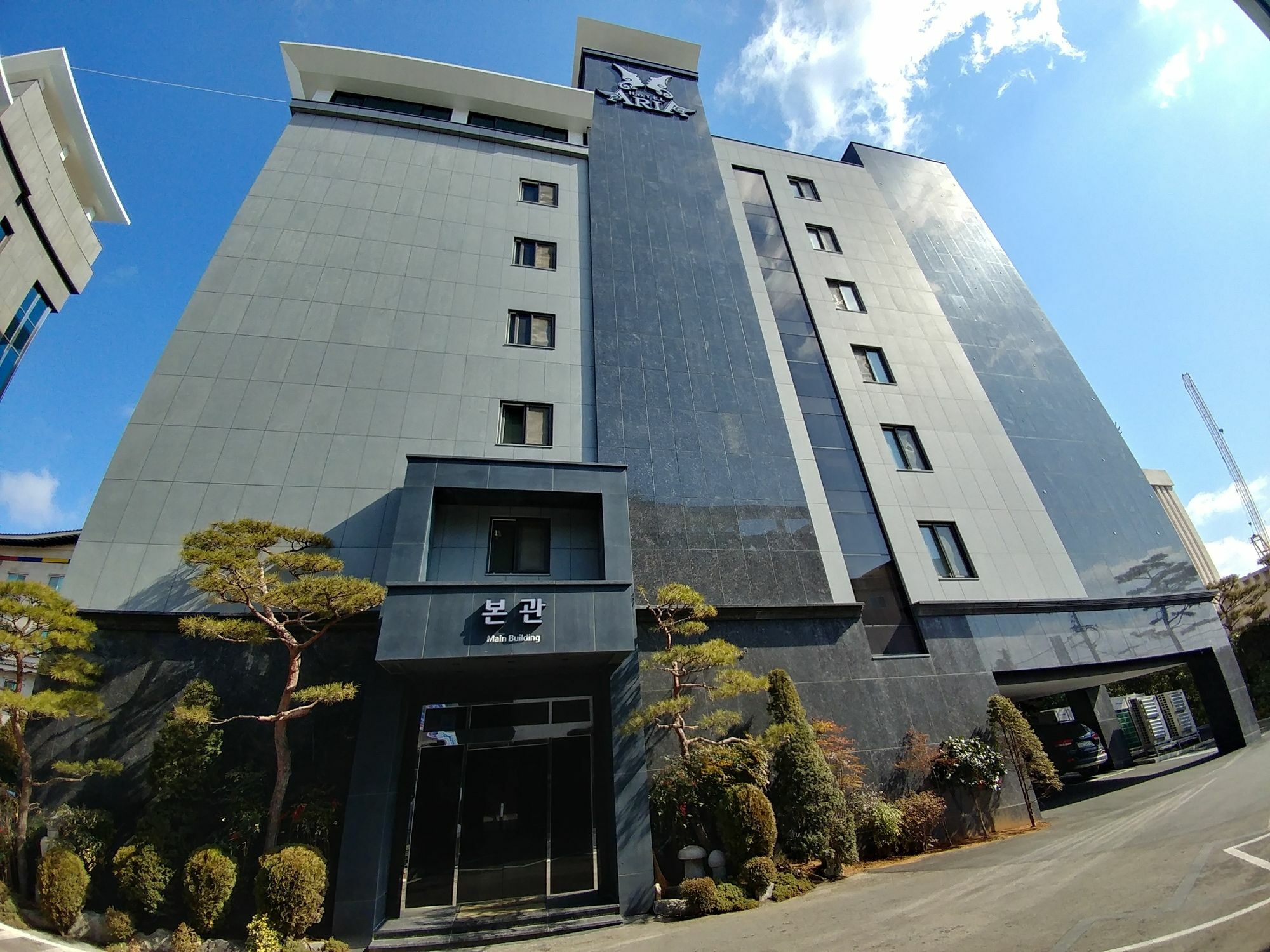 Seosan Aria Hotel المظهر الخارجي الصورة